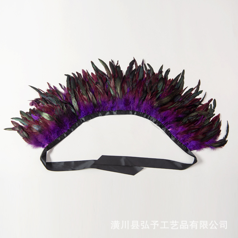 보라색