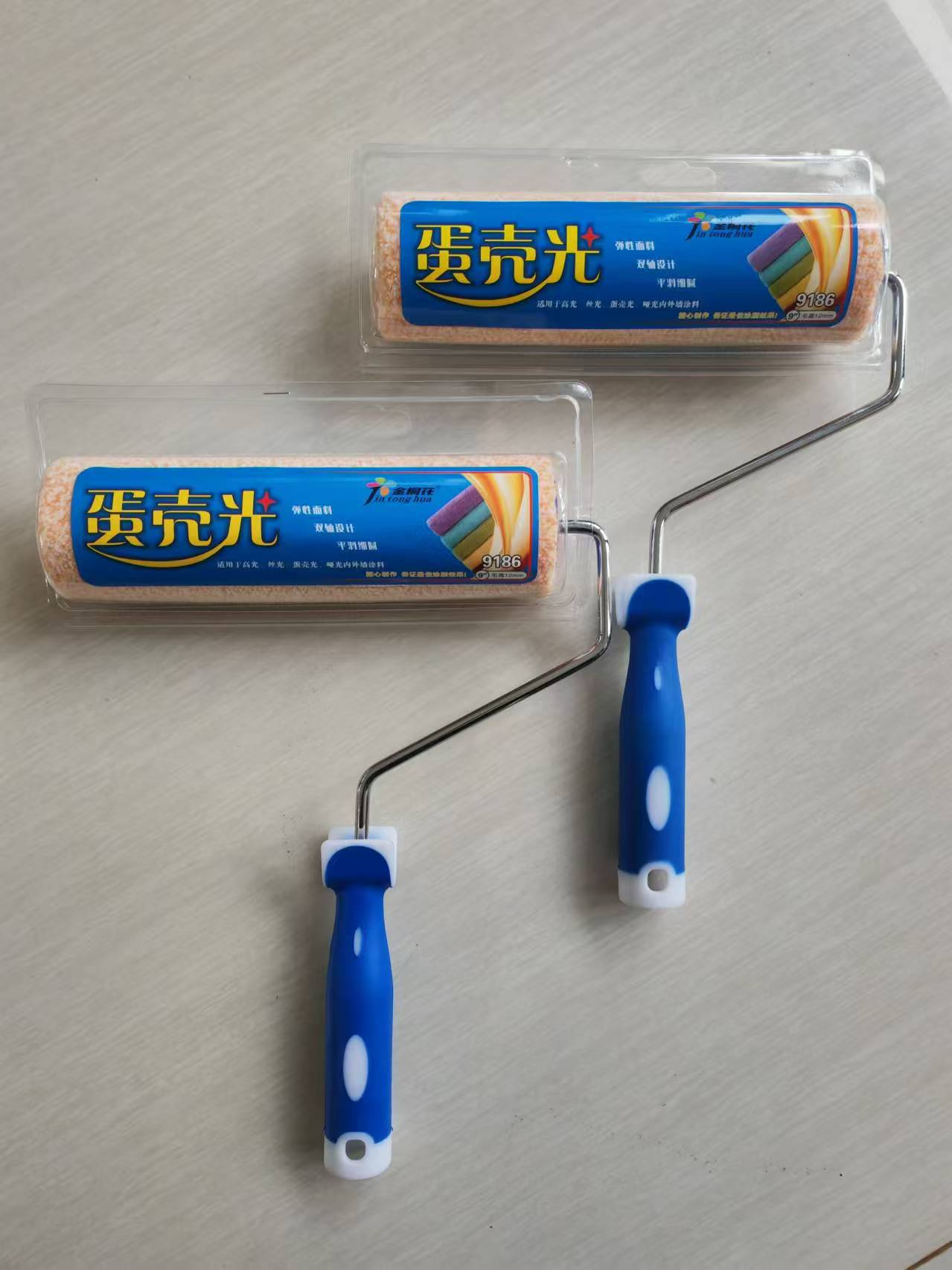 기타  9inch 에그쉘 광택 롤러 브러시  다용도