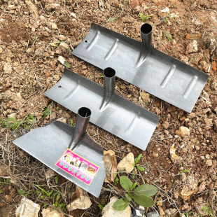Manganese Steel Scraper Rake Steel Shovel Snow Rake Agricultural Tool Rice Dung Scraper Iron Rake Dung Scraper Board Rake