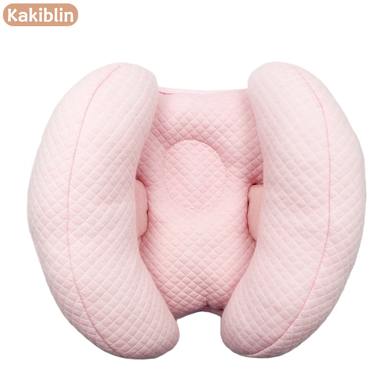 Almohada para el cuello del bebé reposacabezas del asiento de coche para niños almohada para el cuello recién nacido cabeza de cochecito almohada de protección fija