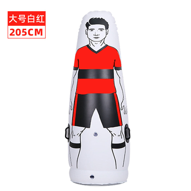 インフレータブル人壁サッカートレーニング人壁サッカー補助装備器材障害物フリーキック位置決めターゲット模擬偽|undefined