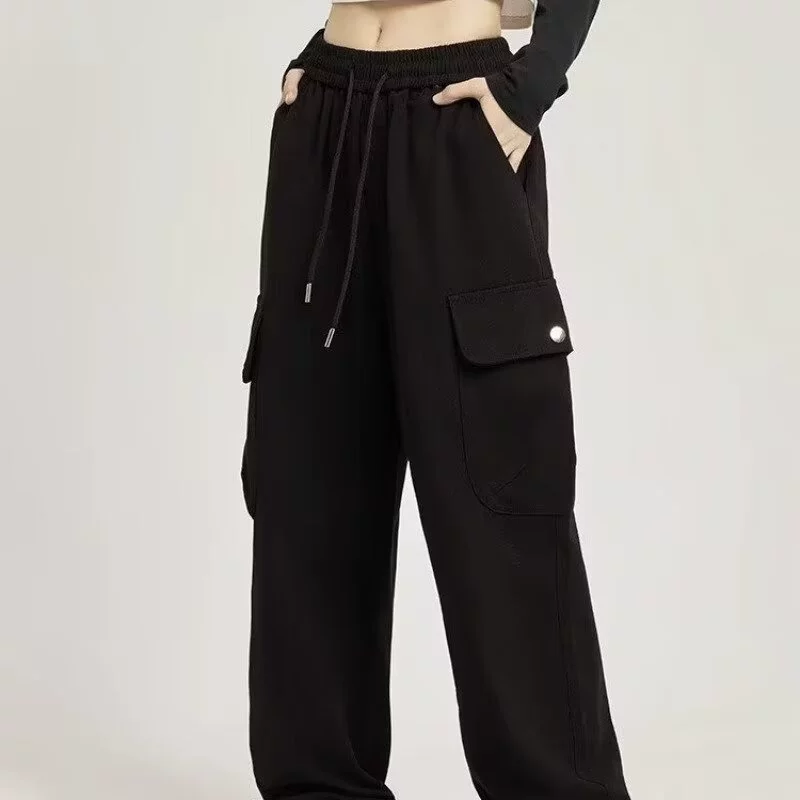 Tide, retro Japanese brand trend casual trousers, American style, loose straight fit