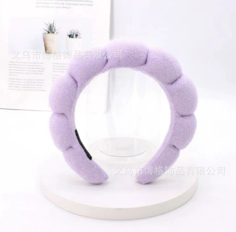 [Новинка на распродаже] girls sponge headband, лицо умывание и макияж, головной убор для выхода