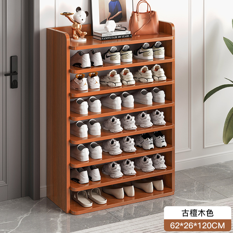 Zapatero simple puerta hogar cielo estrellado negro almacenamiento artefacto ahorro de espacio 2023 nuevo popular partición estante zapato gabinete