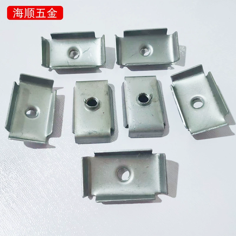 Manufacturer wholesale square hollow internal tooth tube built -in nuts 3X5 tube inner tube 8 silk square tube inner plugs