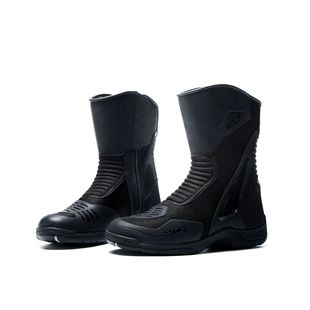 Yakus arcx-L60696 Autumn Black Motorcycle Riding Boots Racing Boots Long Distance Motorcycle Travel Waterproof Boots