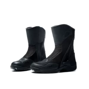 Yakus arcx-L60696 Payız qara motosiklet sürüş çəkmələri, yarış çəkmələri, uzun məsafəli səyahət, suya davamlı