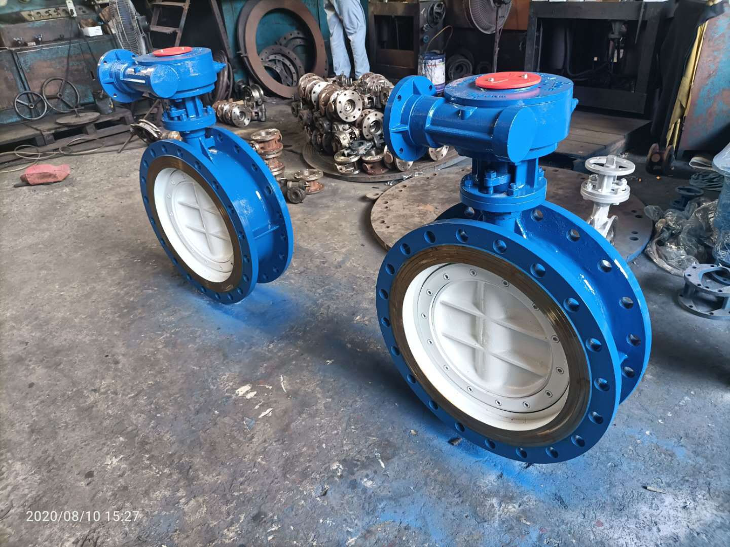 D-LD1600烟道挡板门 弹性密封 烟气蝶阀 DN1600圆风门D941W-1C