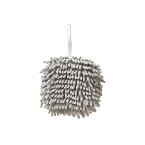 Chenille Hanging Hand Towels: Cute & Creative Kitchen Towels, Home Use Hand-Drying Towels, and Household Handball Towels