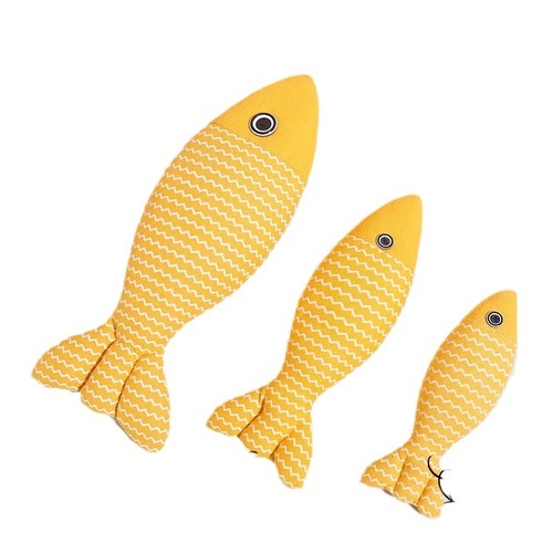 Cat toys self-entertaining catnip simulation fish for kittens baby cats cat teaser wand small cat chew toys pet supplies for cats
