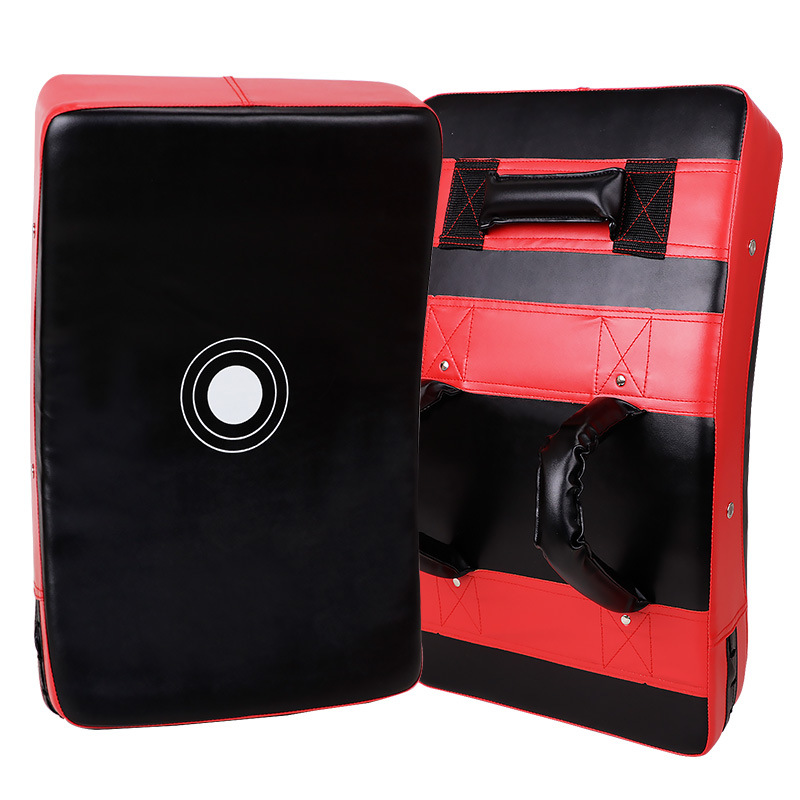Foot target Taekwondo back kick side kick target curved chest target big foot target Sanda boxing Muay Thai training curved target target