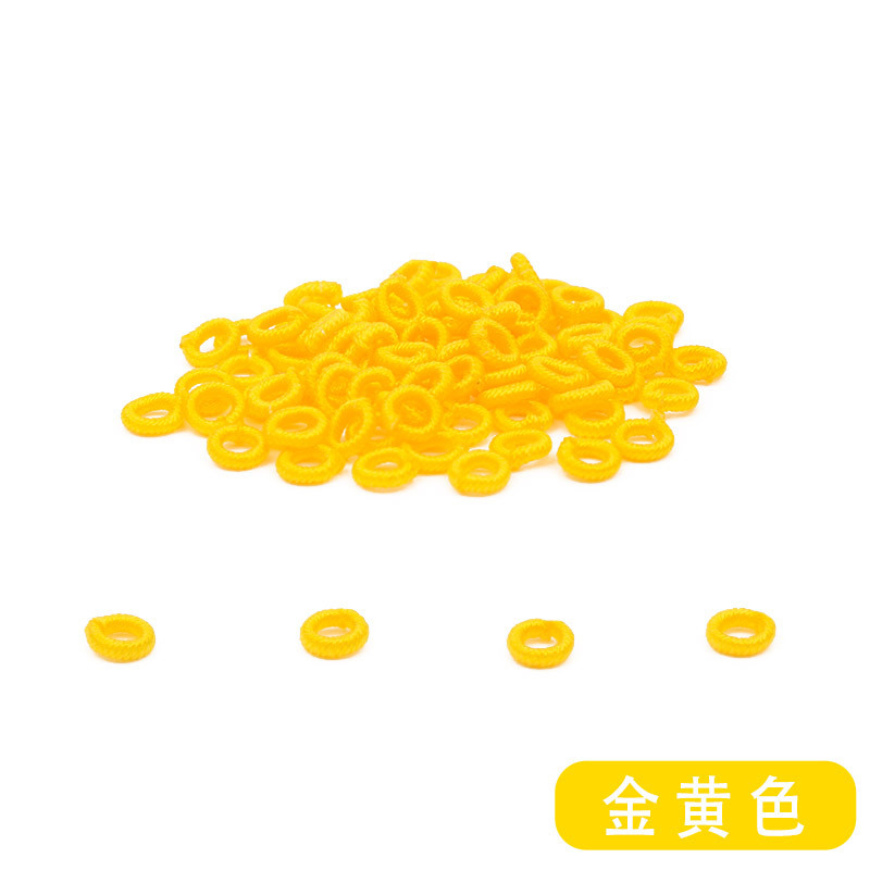 Golden brown coil