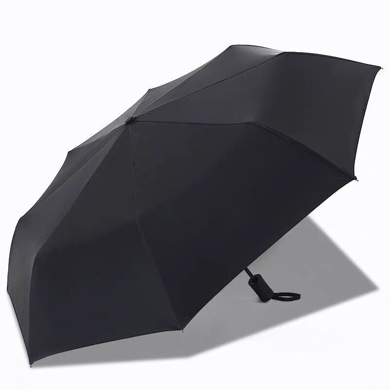[유리섬유우산 8개 - 비가 오나 눈이 오나 사용 가능] 흑요석 블랙