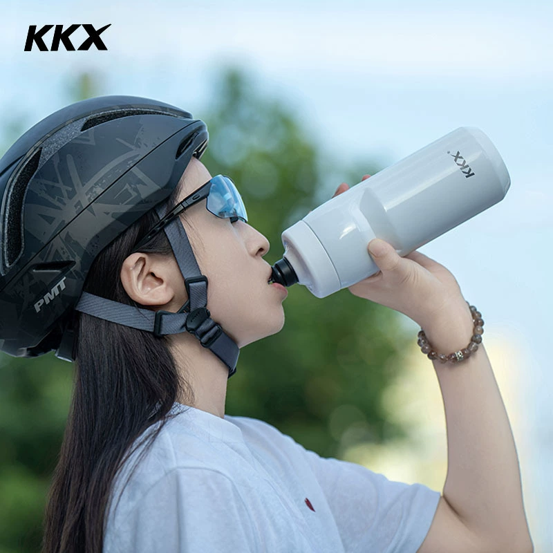 KKX нержавеющая сталь двойной стенки изоляционная холодная бутылка для воды для езды по дорогам и горам на открытом воздухе, спортивная пресс-форма изоляционная кружка бутылка