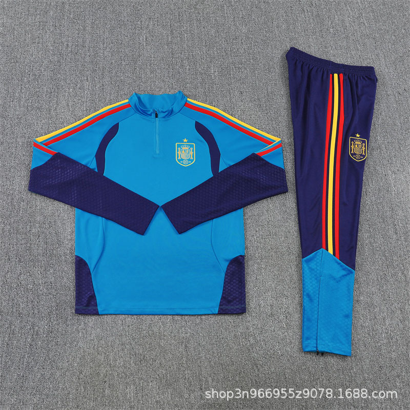 adidas Training Set 2-Piece Blue