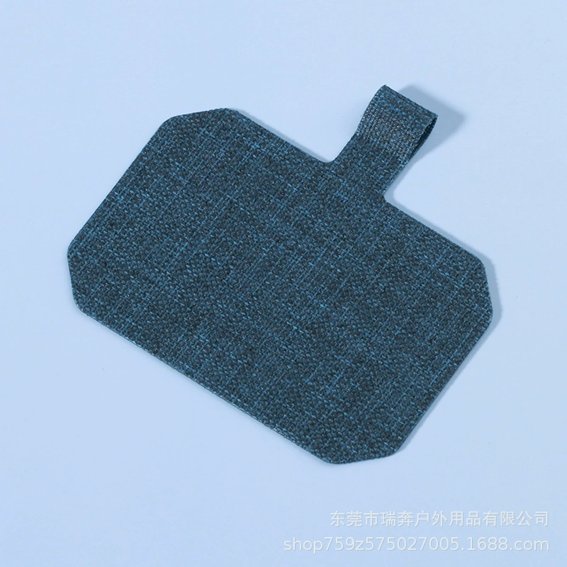 Mobile phone, protective strap, shoulder bag, suspenders, pad
