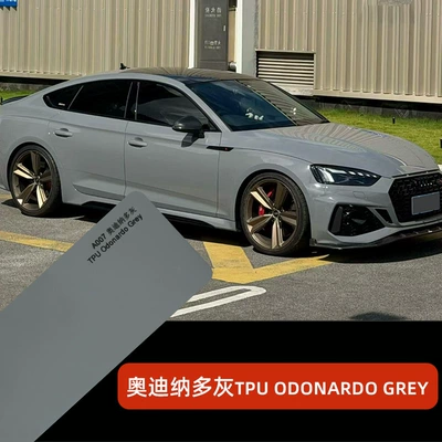 Cross-Border Supply of Tpu Color-Changing Film, Nardo Gray Car Paint Protection Film, Ppf Car Film, Anti-Scratch Car Body Film (Auto Color Change Film) - imported-tpu-nado-gray-152cm-15m-60inch-600inch