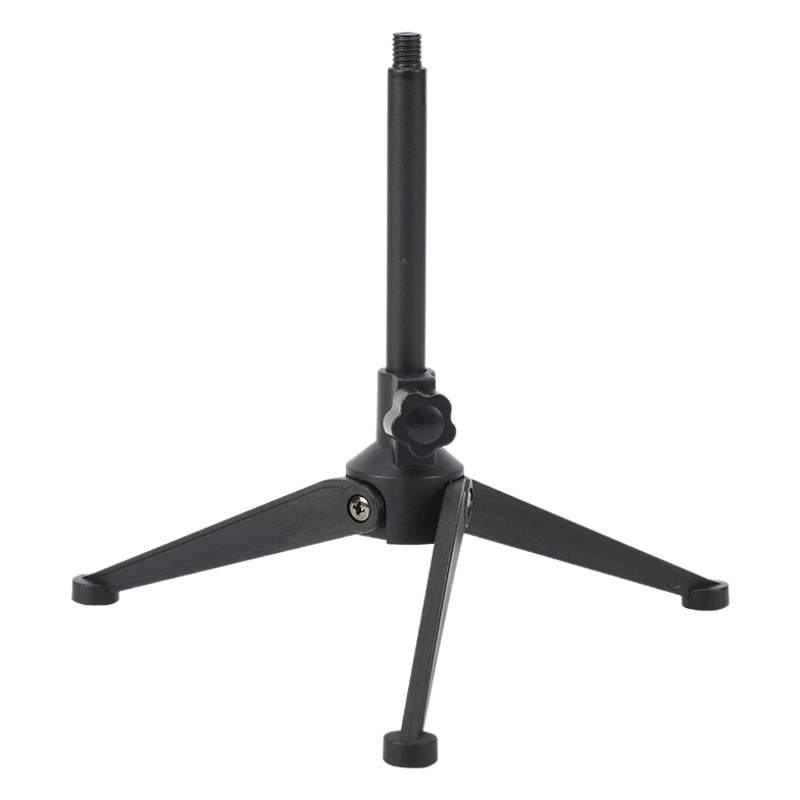 Металлический микрофон рабочий стол трехногий кронштейн компьютерный микрофон кронштейн Kong треугольный кронштейн пружинный зажим микрофон кронштейн микрофона