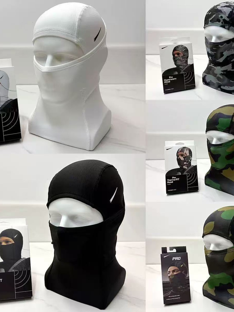 Cross-Border Amazon Headgear, Outdoor Cycling Ski Mask, Cold-Proof Face Protection, Neck Scarf, Sports Balaclava