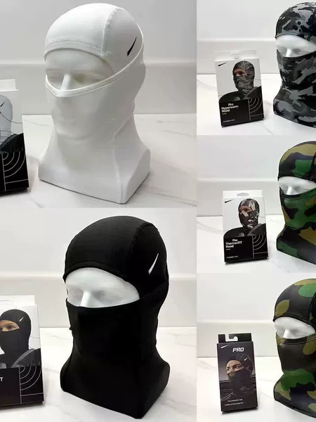 Cross-Border Amazon Headgear, Outdoor Cycling Ski Mask, Cold-Proof Face Protection, Neck Scarf, Sports Balaclava