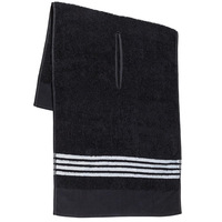 高尔夫毛巾开孔球童巾柔软吸水擦求毛巾跨境热销代发刺绣logo现货