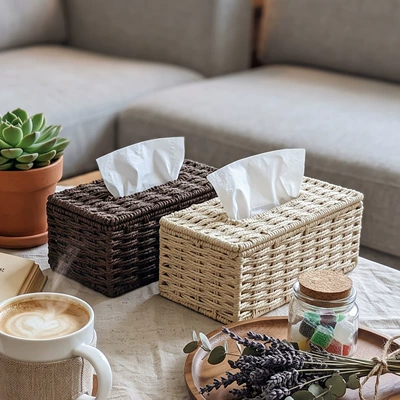 Car tissue box/set – and guesthouses