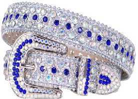 Cinturón de mujer de diamantes de imitación transfronterizos europeos y americanos cinturón de cinturón de diamantes largos cinturón estilo hip-hop spot al por mayor