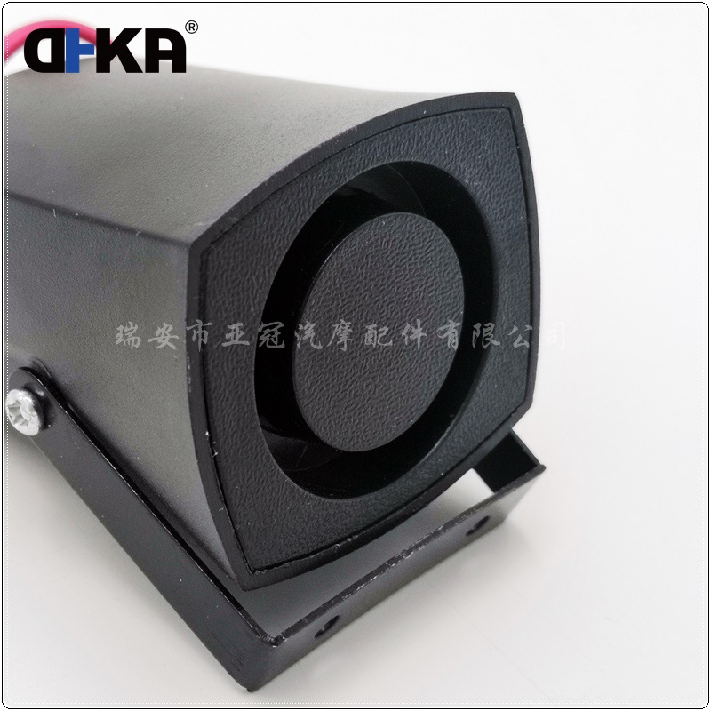 DHKA Yaguan-AS099 en stock de seis tonos de timbre de alarma de bocina de sonido de seis tonos