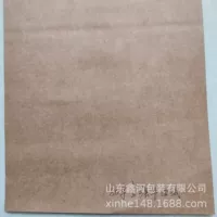 Оптовая упаковка из коричневой крафт-бумаги из древесной массы, рулон крафт-бумаги, плоская крафт-бумага, упаковочная бумага