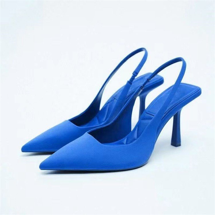 Women's Elegant Solid Color Point Toe Pumps display picture 5