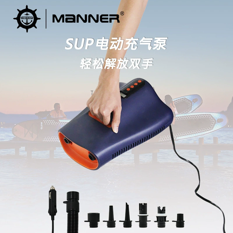 SUP весло пластина электрический надувной насос 12V автомобильный насос высокого давления резиновая лодка надувная палатка гребная лодка надувной лодка надувной насос
