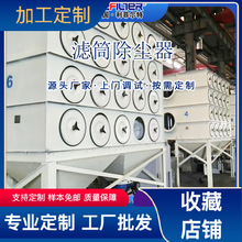 利菲尔特 烟尘净化器处理设备  滤筒式除尘机组