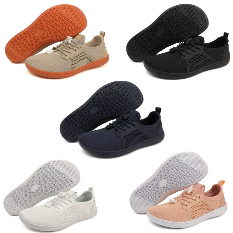 Комплексная крытая фитнес мужская и женская обувь для беговой дорожки на открытом воздухе широкая обувь босые ноги мягкого подошва широкая спортивная обувь для походов