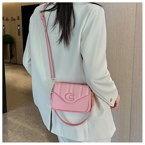  New Fashion Versatile Shoulder Crossbody Women's Bag Retro Handheld Small Square Bag High-end Women's Handbag