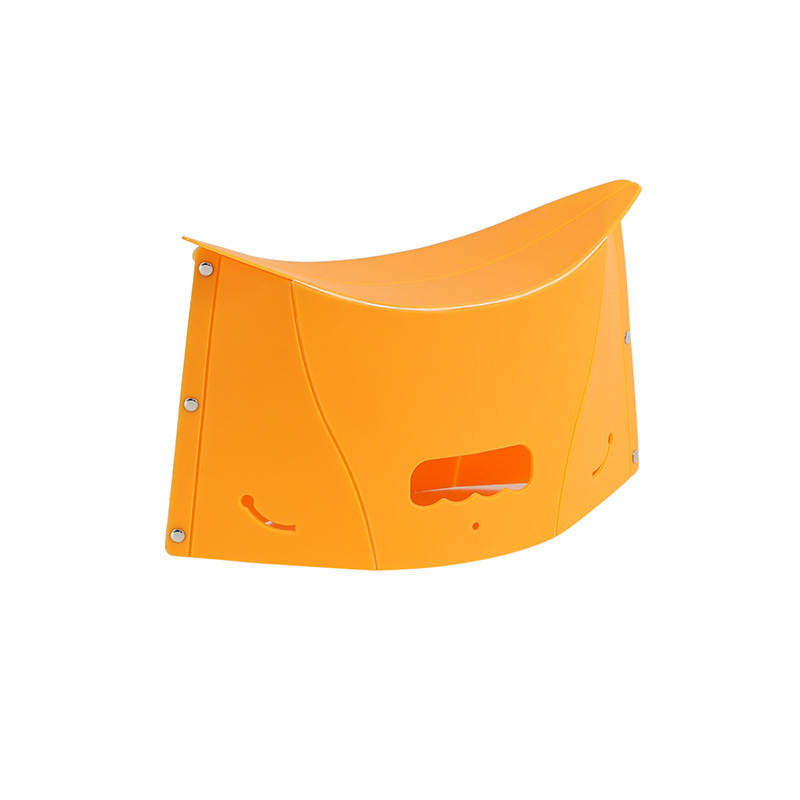 カード折りたたみスツールアウトドアキャンプ釣り多機能ポータブルハンドバスケット折りたたみスツールポータブルプラスチックスツール