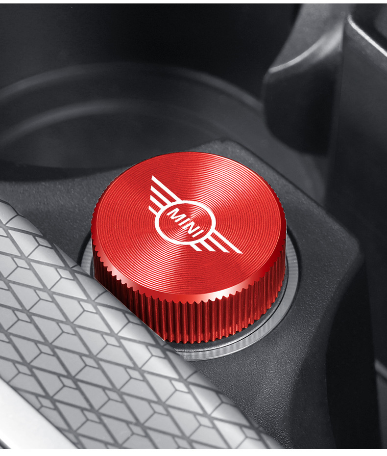 Cross-Border Hot-Selling General Goods Car Cigarette Lighter Dust Cover Waterproof Metal Car Accessories