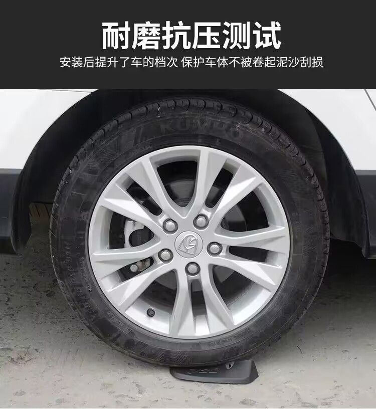 2023 tank 500 special fender modified lining original front and rear mud skin original factory thickened mud tile