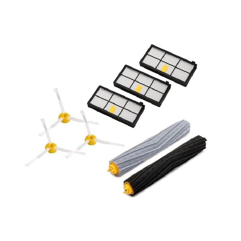 Aplicable a iRobot Roomba barredora accesorios i7 i7 + E5 E6 Serie 800/900 Series Universal