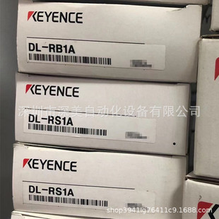 KEYENCE KEYENCE DL-RS1A, DL-RB1A CommunicAtion Unit Amplifier Module New OriginAl BArgAining