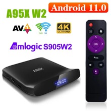 A95XW2 �ҕ�� Android11 Amlogic S905W2 2G16G 4G 32G 64G