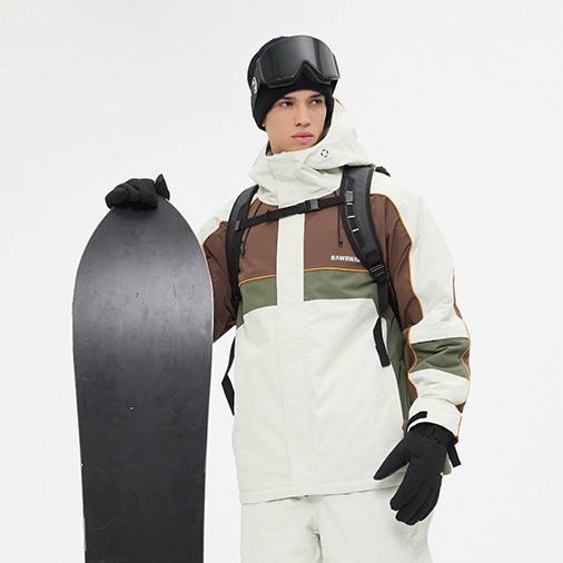 Ski suits for both skis and snowboards, women's and men's, waterproof, quilted, thickened, new 3L professional ski jackets, dropshipping available.