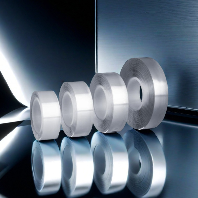 纳米单面胶带厨房灶台防水防油水槽防霉美缝胶家用透明亚克力高粘