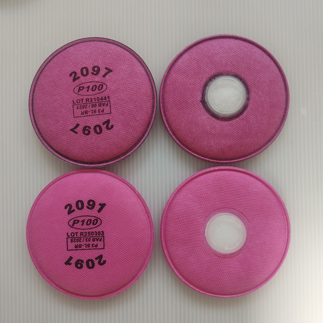 2097过滤棉3M过滤有机气体颗粒物防异味防毒炭芯防护安全防尘口罩