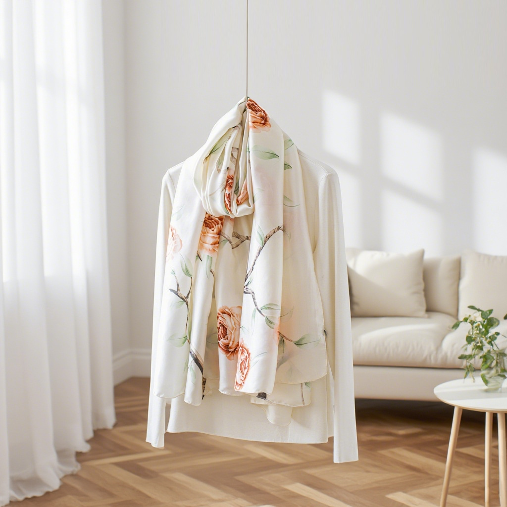 2025 primavera y verano nuevo estilo bufanda de seda mujer ligera y transpirable nueva bufanda de satén de seda para mujer estilo occidental bufanda larga chal