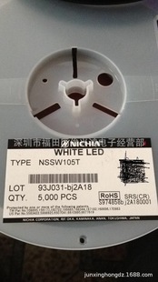 NSSW105T NICHIA Riya manufacturer original LED side 020 White specification 3810 White