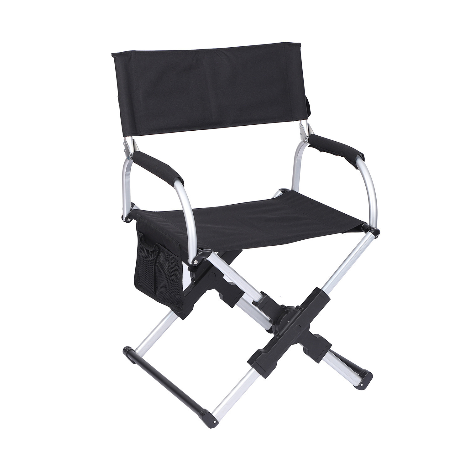 Bolsa de mano silla de director de viaje autoconductor acampado silla de pesca silla plegable de aleación de aluminio silla plegable mayorista Kermit image 6