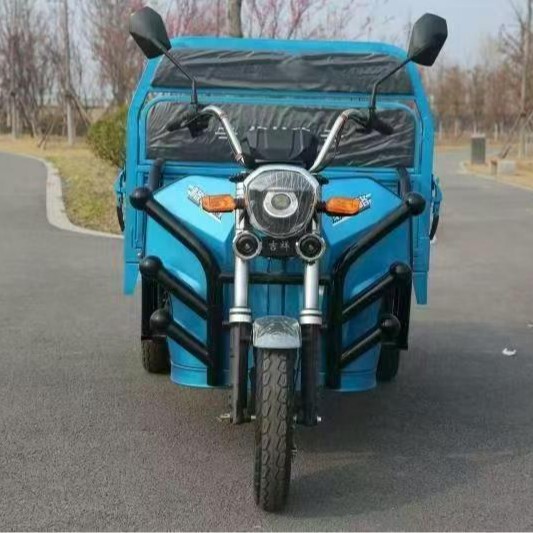 Electric Tricycle for Cargo Export, Large Household Agricultural Tricycle for Stalls Electric Tricycle for Cargo Export, Large Household Agricultural Tricycle for Stalls
