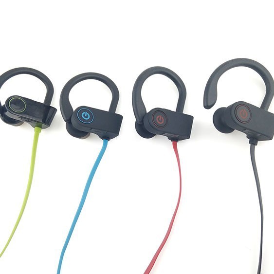 Bluetoothイヤホン無線D-20T V5.3ステレオ重低音運動ランニング耳掛け式携帯10時間長さ|undefined