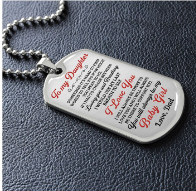 1 Piece Fashion Letter Stainless Steel Plating Unisex Pendant Necklace