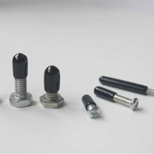 螺栓螺纹保护帽 螺丝保护盖端子护套胶套手捏护套电器防护盖包胶